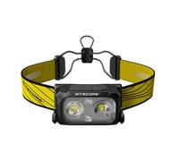 NITECORE-Lampe de Sauna Rechargeable NU25 UL V2,400Lumens,Faisceau Touristique Équipé d'un Projecteur,Éclairage Ultra observateur - Type NU25 V2