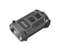 Nitecore Lampe porte-clés Tini 3 Grise - 600Lm - Lg : 47,2mm - Lrg : 25,4mm - Dia tête : 14mm