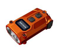 Nitecore Lampe porte-clés Tini 3 Orange - 600Lm - Lg : 47,2mm - Lrg : 25,4mm - Dia tête : 14mm