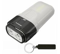 Nitecore Lampe torche LR70 3000 lumens 3 en 1 avec batterie rechargeable intégrée 10 000 mAh