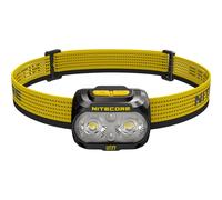 Nitecore LED Lampe frontale 800 lumens 2 couleurs de lumière + lumière rouge Batterie USB-C noire