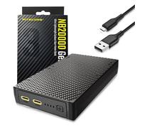 Nitecore LifeMods COB Bundle NB20000 Gen 3 Chargeur portable - Chargeur portable à charge rapide de 20 000 mAh - Double USB-C et USB-A, batterie légère pour téléphones, lampes de poche, camping,