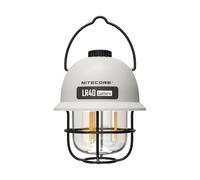 Nitecore Lanterne de camping LR40 LED 100 lm à batterie 222 g Blanc
