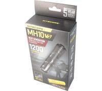 Nitecore MH10 V2, lampe de poche LED MH10V2 avec batterie 21700 4000mAh Li-Ion, 1200 lumens