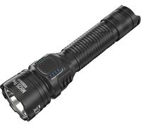 Nitecore MH25 PRO - 3300 lumens, avec batterie Li-ion 5300 mAh, charge USB-C, portée d'éclairage de 705 m, Noir