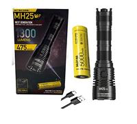 Lampe de poche tactique MH24 V2 - 1300 lumens Nitecore