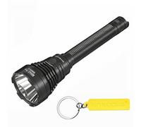 Nitecore MH40 Pro Lampe torche rechargeable USB-C 3500 lumens ultra lumineuse longue portée, Noir