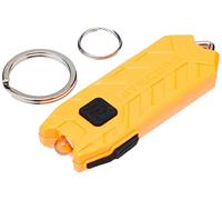 Nitecore Mixte Tubev2o Lampe porte cl s, Orange, 57mm EU