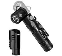 Nitecore Mt21 C 1000 LM Multifonctionnel à 90 degrés réglable Lampe de Poche, Noir
