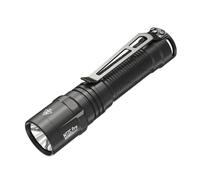 Nitecore MT2C PRO Lampe de poche LED compacte et tactique rechargeable par USB 1800 lumens Portée jusqu'à 520 m Avec batterie