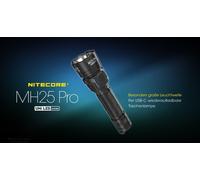 Nitecore Multitask Hybrid MH25 Pro 3300 lumens 705 m