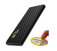 Nitecore NB Air Batterie externe ultra légère et fine 5000 mAh Port USB-C pour téléphones, montres intelligentes, écouteurs, lampes de poche et lampes frontales