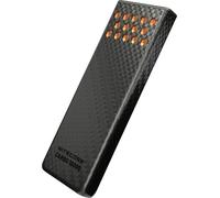 NiteCore NC-CARBO10000G2-O Powerbank (batterie supplémentaire) 10000 mAh Pass-Through Charging Li-Ion orange, anthracite-gris