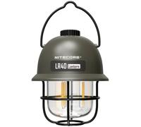 NiteCore NC-LR40-OLIV LR40 LED Lanterne de camping 100 lm à batterie 222 g olive