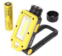 Nitecore NWL20 lampe professionnelle multifonction rechargeable, 600 lumens