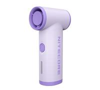 Nitecore NEF Nano Ventilateur portatif haute vitesse de la taille de la paume Violet