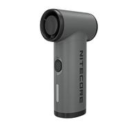 Nitecore NEF Nano Ventilateur portatif haute vitesse de la taille d'une paume (gris)