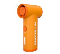 Nitecore NEF Nano Ventilateur portatif haute vitesse de la taille d'une paume Orange