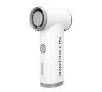 Nitecore NEF Nano Ventilateur portatif haute vitesse Taille paume Blanc