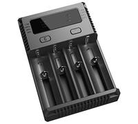 Nitecore New I4 Chargeur Mixte Adulte, Noir, Nicotine Level-0