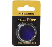 Nitecore NFB25 Filtre pour Torche Bleu