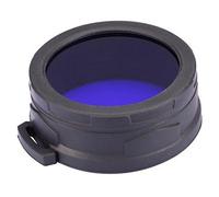 Nitecore NFB60 Filtre pour Torche Bleu