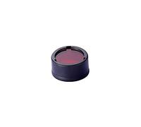 Nitecore NFR23 Filtre pour Torche Rouge