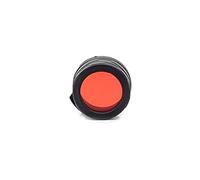 Nitecore NFR34 Filtre pour Torche Rouge
