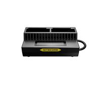 NITECORE Chargeur Double avec Ecran LCD pour GoPro Hero 3/4