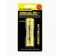 NITECORE NL 1834 BATTERY 18650 3400 mAh Li-ion rechargeable