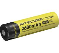 NiteCore NL1826 Pile rechargeable spéciale 18650 Li-Ion 3.7 V 2600 mAh 1 pc(s)