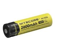 Nitecore Pile rechargeable NL1826 18650 Li-Ion 3,7 V 2600 mAh 1 pièce