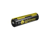 Nitecore NL1836R Batterie rechargeable Li-ion avec port de charge USB-C intégré, 3,6V, 3600 mAh.