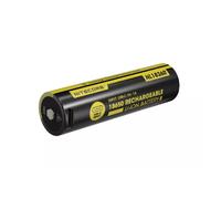 Nitecore NL1836R Batterie rechargeable Li-ion avec port de charge USB-C intégré, 3,6V, 3600 mAh.