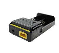 Nitecore - Nouveau i2 - IntelliCharger - Mixte Adulte - Noir