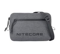 Nitecore Npp02, Sac bandoulière imperméable NPP02-1,4L Mixte, Gris