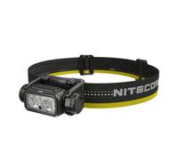 NITECORE Nu 45 Lampe Frontale Adulte Unisexe, Noir, Medium