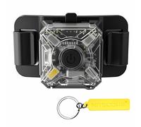 NITECORE NU06 LE Lampe frontale 4 couleurs avec signal d'identification tactique et lumière de USB-C pour rail ARC/magnétique/MOLLE/crochet et boucle avec étiquette NitECORE