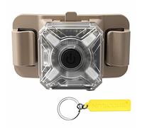 Nitecore NU06 MI NU06MI 4 sources lumineuses IR Tactical Identification Signal Lumière de sécurité Lampe frontale USB-C avec fixations pour rail ARC Magnétique MOLLE Crochet