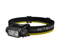 Nitecore NU40 LED lampe frontale, batterie intégrée de 2600mAh, port de recharge USB-C, jusqu'à 120 heures d'éclairage, étanche selon IPX68