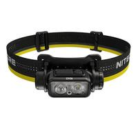 Nitecore NU43 1400 lumens rechargeable - Lampe frontale avec 3 sources lumineuses - noir