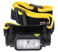 Nitecore NU43 LED lampe frontale avec 1400 lumens, lampe frontale la plus légère du monde avec accu 18650, avec capteur photo, accu 18650 3400mAh Li-Ion intégré