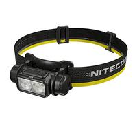 Nitecore NU50 – 1400 lumens, USB-C, lumière rouge et blanche, batterie intégrée