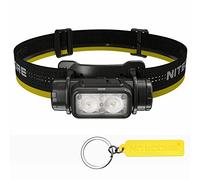 Nitecore NU50 Lampe frontale légère 1400 lumens avec batterie 4000 mAh rechargeable USB-C
