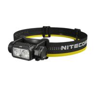 Nitecore NU53 – 1800 lumens, USB-C, lumière rouge et blanche, batterie intégrée