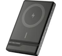 NiteCore NW5000 Powerbank (batterie supplémentaire) 5000 mAh Li-Ion USB-C® noir affichage du statut