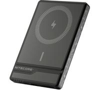 NiteCore NW5000 Powerbank (batterie supplémentaire) 5000 mAh Qi Wireless Charging Li-Ion USB-C® noir affichage du statut
