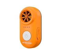 Nitecore NWE10 Sifflet électronique d'extérieur - 126 dB, mode SOS et balise, jusqu'à 80 heures d'autonomie, USB-C, IPX7, résistant au froid jusqu'à -40 °C, 38 g