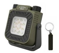 NITECORE NWL30 Lampe de travail d'extérieur multifonction 3000 lumens + répulsif anti-moustiques USB-C rechargeable avec étiquette NITECORE