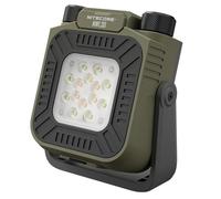 Nitecore NWL30 Lampe de travail LED USB-C 3000 lumens Vert